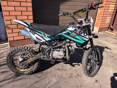 2019 Kayo Evolution YX125EM, чёрный, 67000 рублей, вид 1