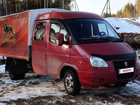 2007 ГАЗ ГАЗель (33023/330273) Фермер, красный, 950000 рублей, вид 4