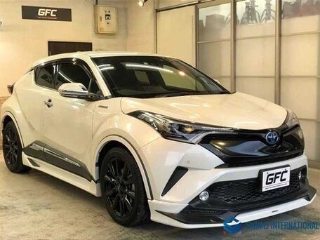 Toyota C-HR I Рестайлинг