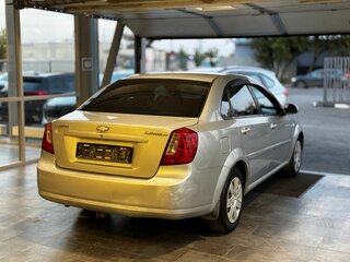 2007 Chevrolet Lacetti I, серебристый, 308880 рублей, вид 5