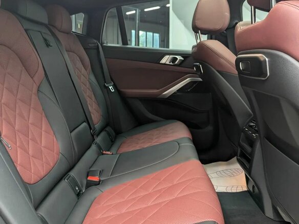 2023 BMW X6 30i III (G06) Рестайлинг, синий - вид 21