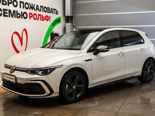 2022 Volkswagen Golf VIII, белый, 2670000 рублей, вид 1