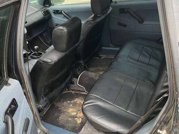 1988 Volkswagen Passat B3, синий, 250000 рублей - вид 5