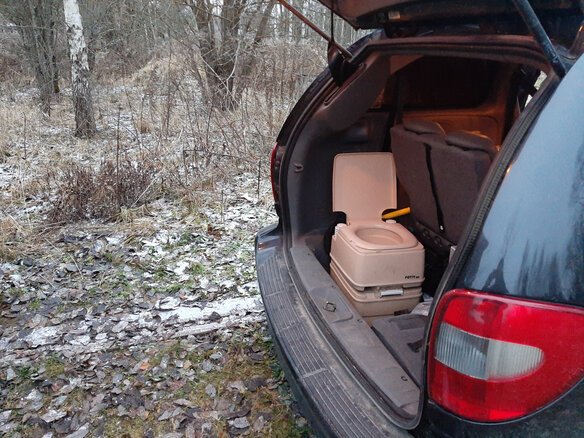 2007 Chrysler Voyager IV Рестайлинг, чёрный, 1800000 рублей - вид 23
