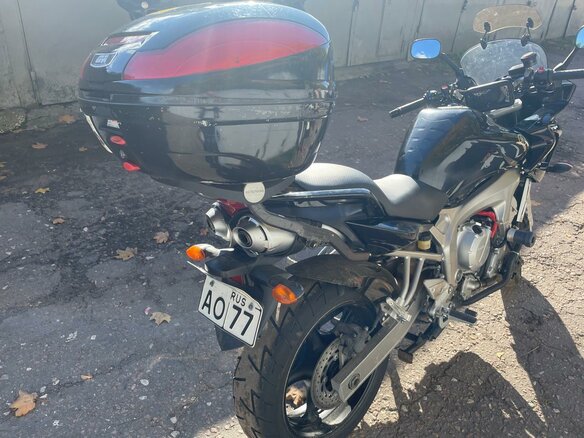 2008 Yamaha FZ6, чёрный, 450000 рублей - вид 5