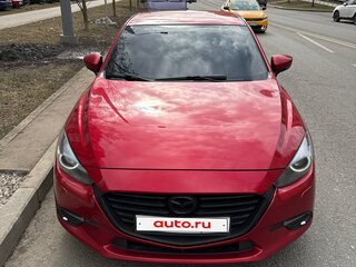 2017 Mazda 3 III (BM) Рестайлинг, красный, 1180000 рублей, вид 1