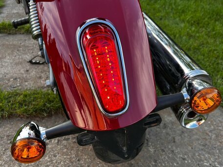 2015 Indian Scout, пурпурный, 800000 рублей, вид 5