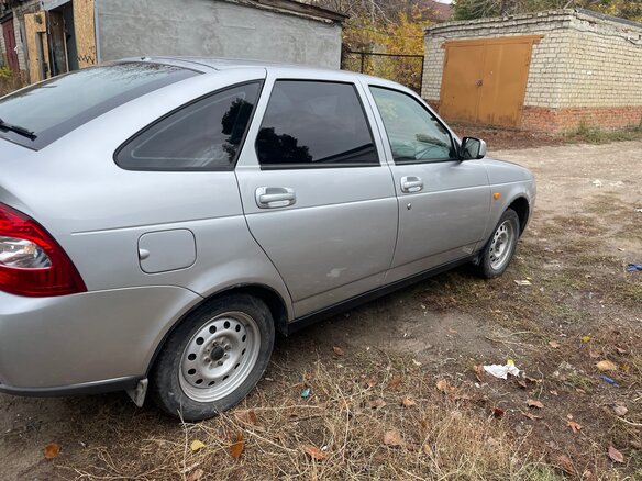2008 Lada (ВАЗ) Priora I, серебристый, 255000 рублей - вид 12