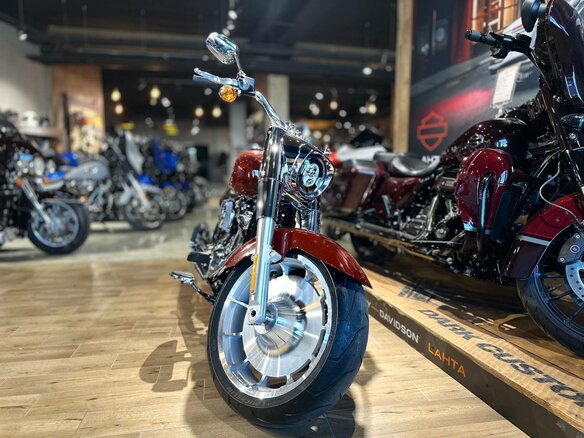 2024 Harley-Davidson Fat Boy, красный, 3400000 рублей - вид 5