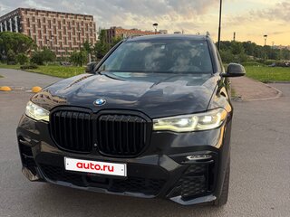 2020 BMW X7 M50d I (G07), чёрный, 7000000 рублей, вид 1
