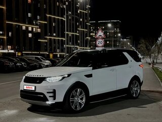 2017 Land Rover Discovery V, белый, 3500000 рублей, вид 1