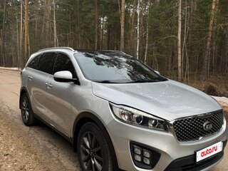 2016 Kia Sorento III Prime, серебристый, 2000000 рублей, вид 4