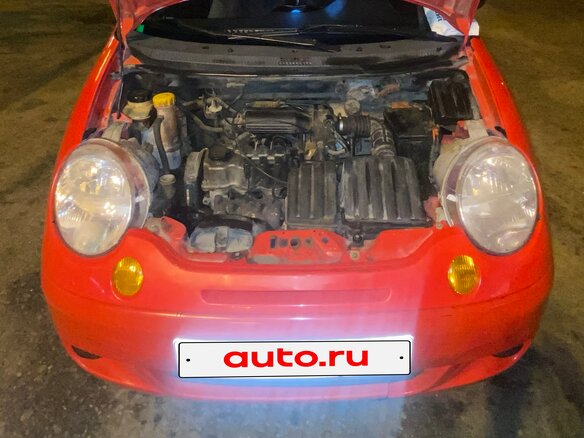 2009 Daewoo Matiz I Рестайлинг, красный, 199999 рублей - вид 8