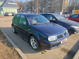 2003 Volkswagen Golf IV, синий, 350000 рублей, вид 5