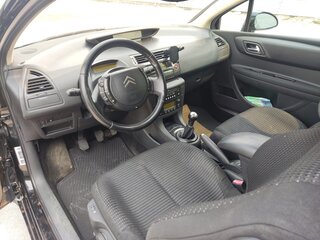 2008 Citroen C4 I Рестайлинг, чёрный, 280000 рублей, вид 4