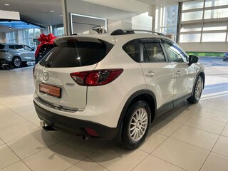 2013 Mazda CX-5 I, белый, 1559000 рублей, вид 4