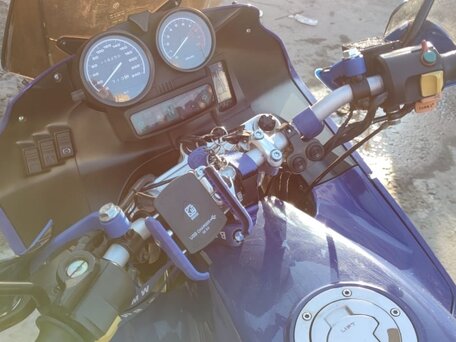 1995 BMW R 1100 RS, синий, 270000 рублей, вид 5