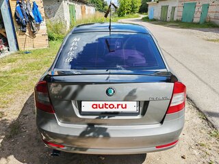 2011 Skoda Octavia II (A5) Рестайлинг, серый, 950000 рублей, вид 5