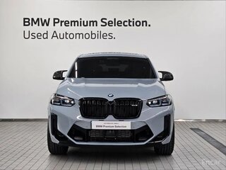 2024 BMW X4 M Competition I (F98) Рестайлинг, серебристый, 8900000 рублей, вид 3