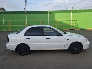 2007 Chevrolet Lanos I, белый, 215000 рублей, вид 3