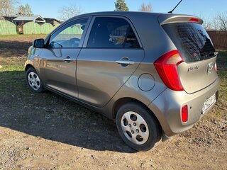 2011 Kia Picanto II, серебристый, 780000 рублей, вид 2