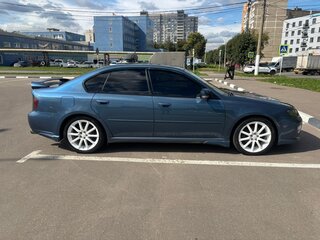 2004 Subaru Legacy IV, голубой, 720000 рублей, вид 4