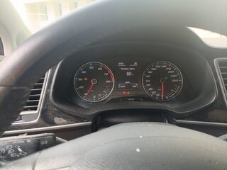 2014 SEAT Leon III, красный, 720000 рублей, вид 3