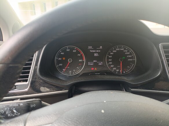 2014 SEAT Leon III, красный, 715000 рублей - вид 2