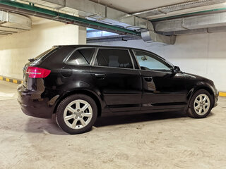 2011 Audi A3 II (8P) Рестайлинг 2, чёрный, 1095000 рублей, вид 3