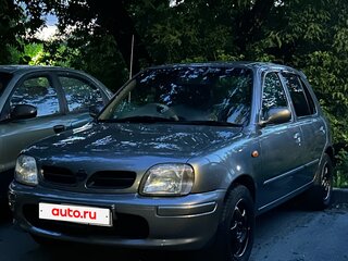 1999 Nissan March II (K11), серый, 400000 рублей, вид 1