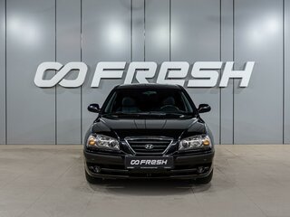 2008 Hyundai Elantra ТагАЗ III (XD2) Рестайлинг, чёрный, 549000 рублей, вид 3