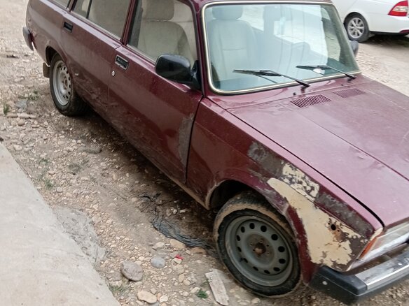 2012 Lada (ВАЗ) 2104, красный - вид 2