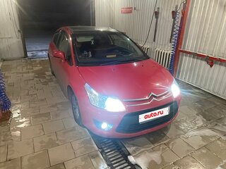 2008 Citroen C4 I Рестайлинг, красный, 420000 рублей, вид 5
