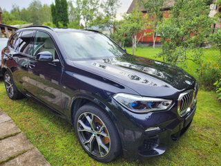 2020 BMW X5 45e IV (G05/G18), чёрный, 6600000 рублей, вид 1