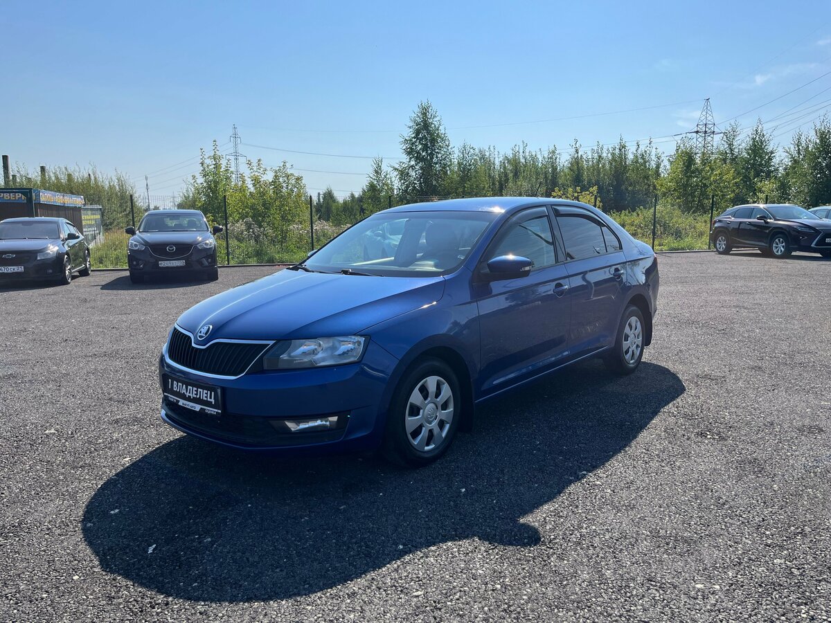 Открыть фотографии: Skoda Rapid I Рестайлинг