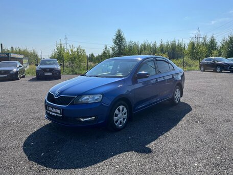 Skoda Rapid I Рестайлинг