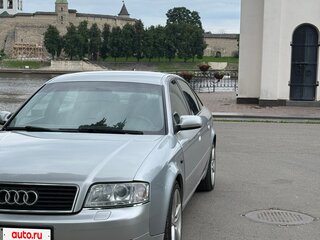 2003 Audi A6 II (C5) Рестайлинг, белый, 630000 рублей, вид 1