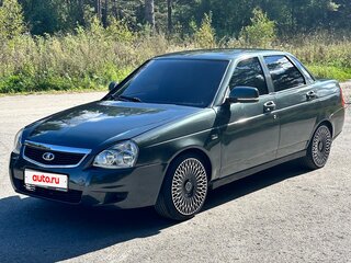 2010 Lada (ВАЗ) Priora I, серый, 265000 рублей, вид 1