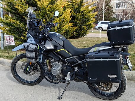 2024 CFMoto 450MT Touring, серый, 750000 рублей, вид 1