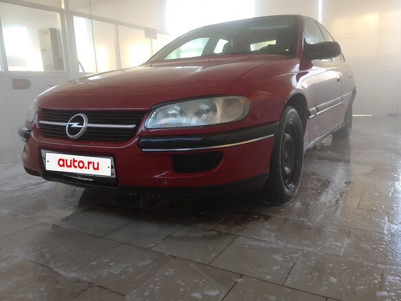 1996 Opel Omega B, красный, 290000 рублей - вид 9