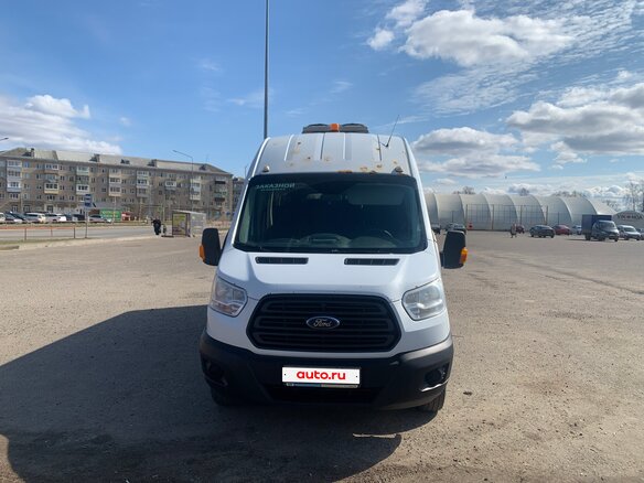 2015 Ford Transit, белый, 1700000 рублей - вид 2