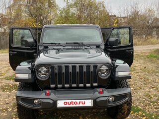 2020 Jeep Wrangler IV (JL), чёрный, 3500000 рублей, вид 5