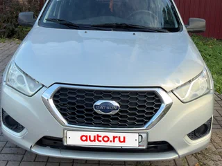 2015 Datsun mi-DO, серебристый, 415000 рублей, вид 1
