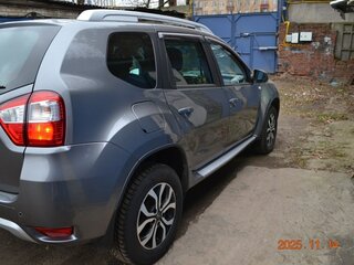 2014 Nissan Terrano III (D10), серый, 1500000 рублей, вид 4