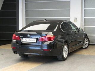 2014 BMW 5 серии 525d xDrive VI (F10/F11/F07) Рестайлинг, чёрный, 1670000 рублей, вид 2