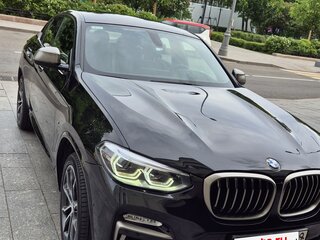 2019 BMW X4 M40i II (G02), чёрный, 6000000 рублей, вид 1