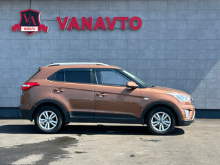 2016 Hyundai Creta I, коричневый, 1640000 рублей, вид 4