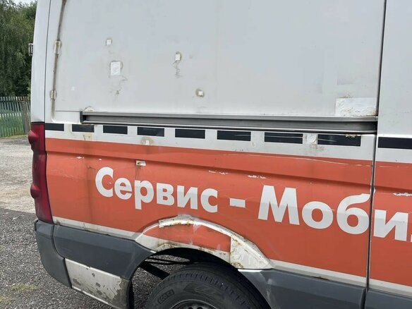 2013 Volkswagen Crafter, белый, 800000 рублей - вид 13