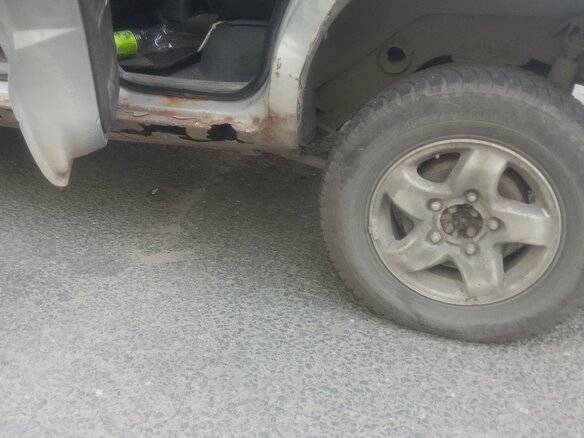 2003 Kia Sportage Grand I, серый, 150000 рублей - вид 10