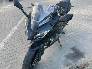 2019 Kawasaki Ninja 650, чёрный, 699000 рублей, вид 5